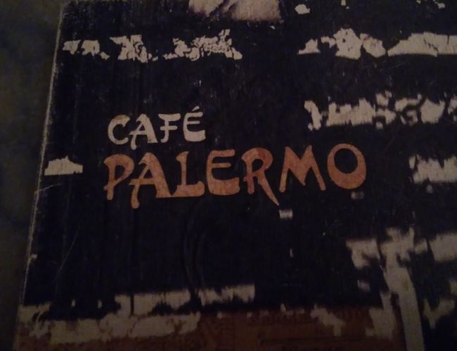 Café Palermo! Toll! 