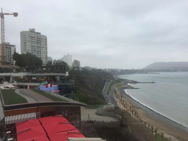 Erste Eindrücke von Lima