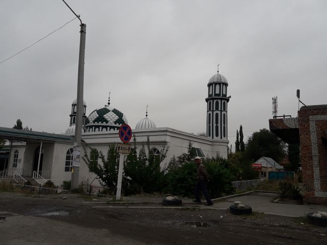 mosque in Schopokov