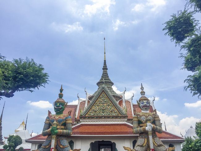Wat Arun Tempel