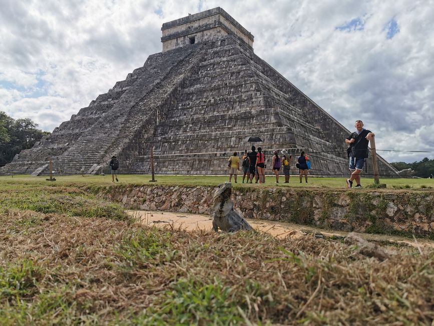 פסק זמן לשניים... מסע בעברה של יוקטן במקסיקו: מרידה ואתרי המאיה