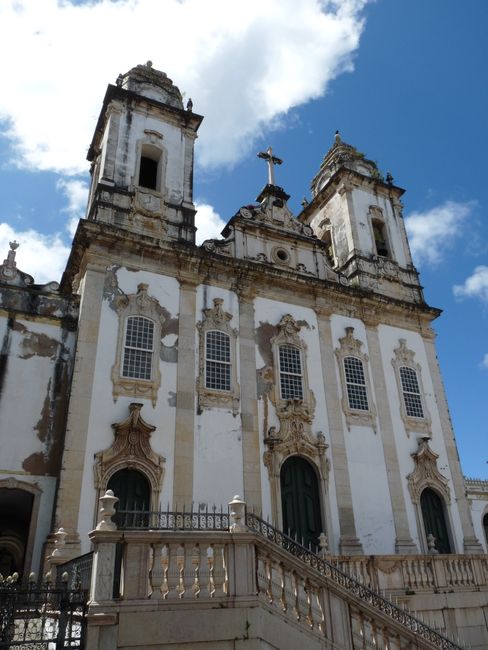 Church in Pelourinho