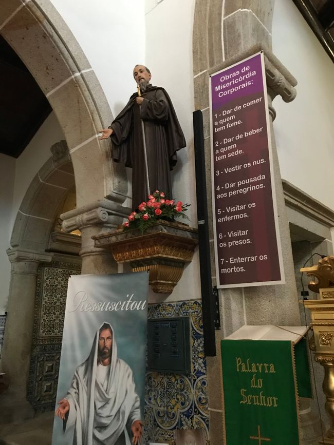 4. Étape : De Fao (Ofir) à Viana do Castelo