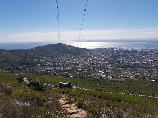 Lower cable station Table Mountain