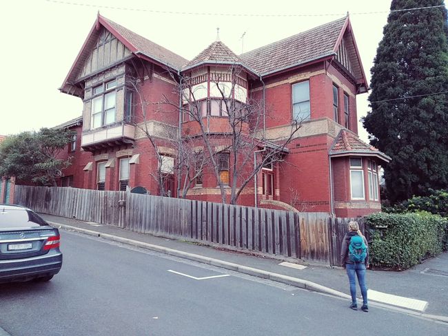 "Horror-Haus" Kensington - so sahs jedenfalls aus
