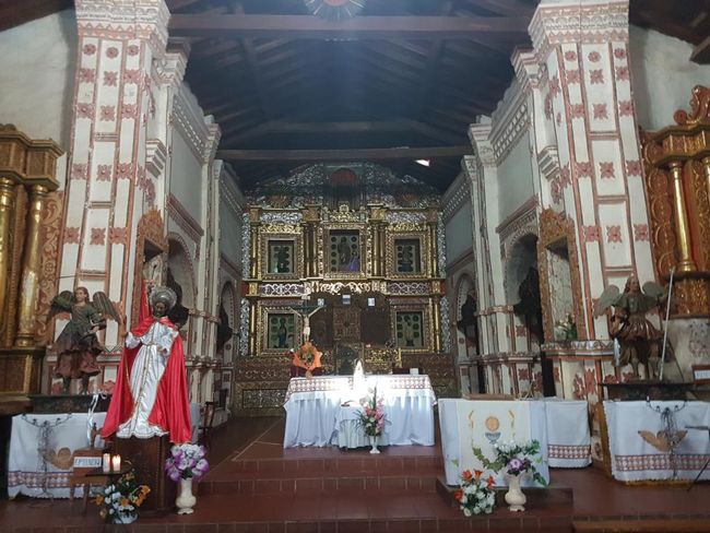 San Jose de Chiquitos: Kirche