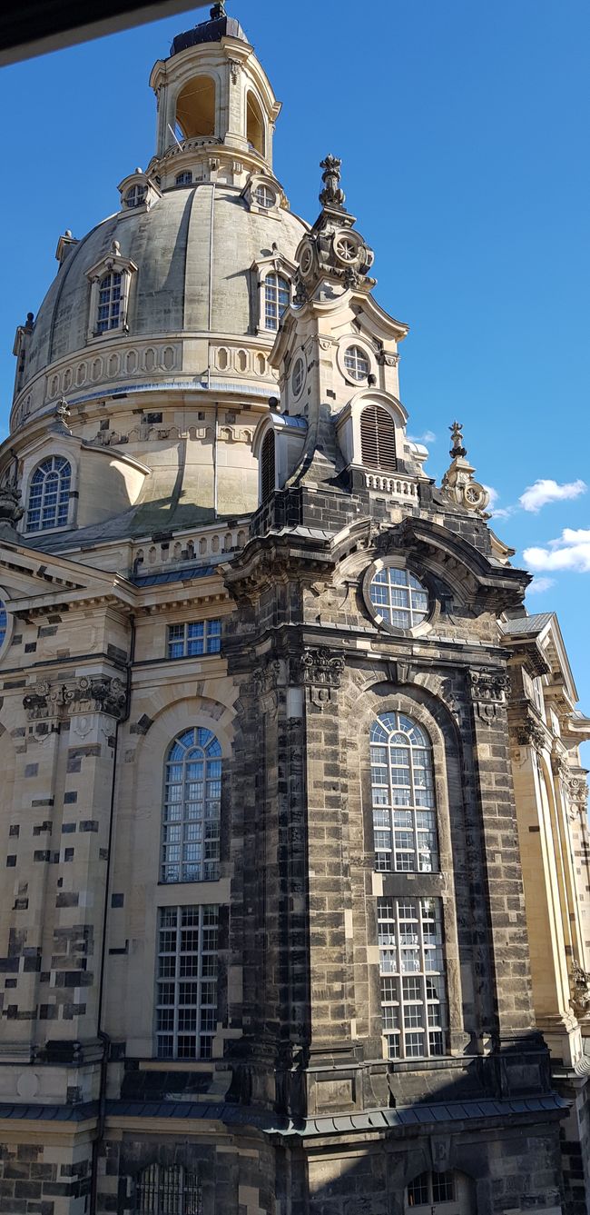 unser Zimmerausblick,Dresden 