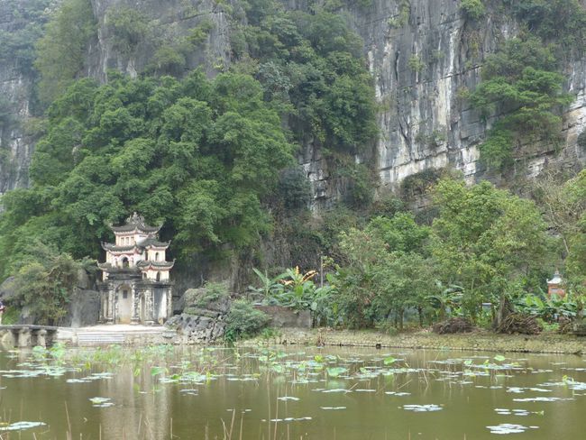 Ninh Binh and its surrounding area