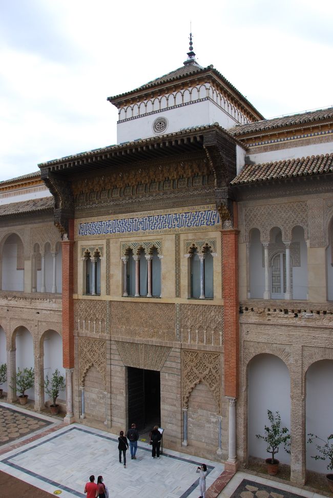 Royal Alcazar - royal palace...