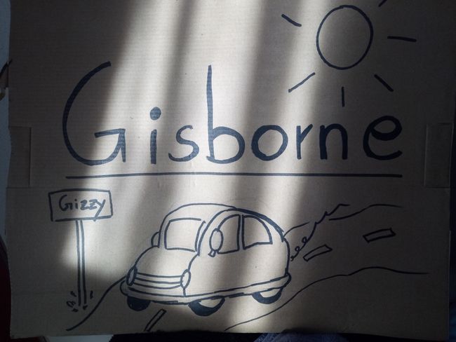 Hitchhiking to Gisborne! 