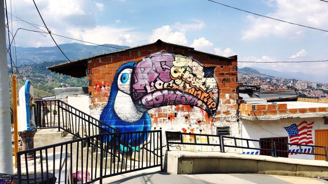 Comuna 13 - Graffiti