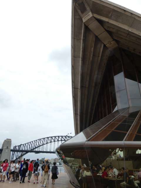 Opera House with Harbour Bridge