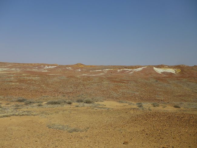 Coober Pedy - In the Haze of Opals (The Ghan Part 3)
