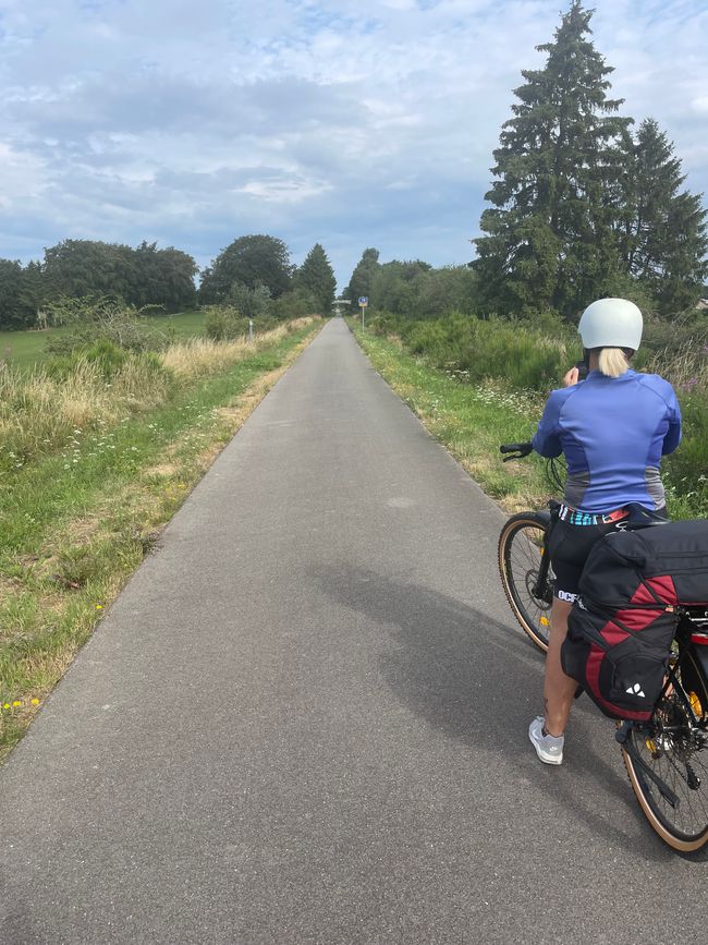 Through the High Fens to the Luxembourg border in Wallonia, Day 2