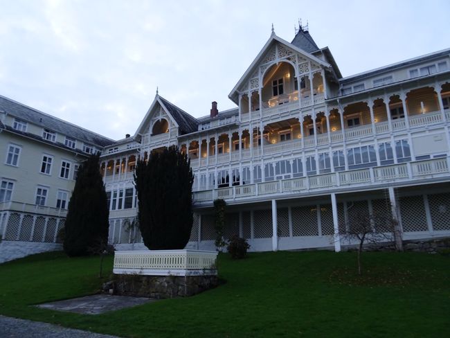Das wunderschöne Hotel von Balestrand