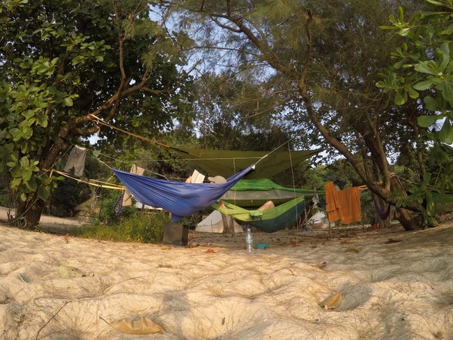ڪمبوڊيا: مندر، ساحل ۽ hammocks