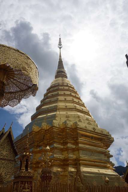 Climb to the Pagoda