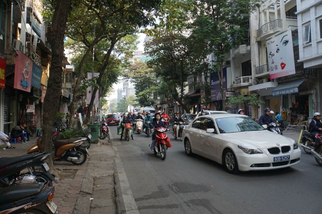 Hanoi - die Hauptstadt Vietnams