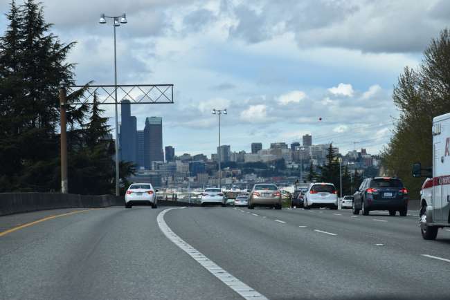 Frisco, Highway No. 1 to Seattle
