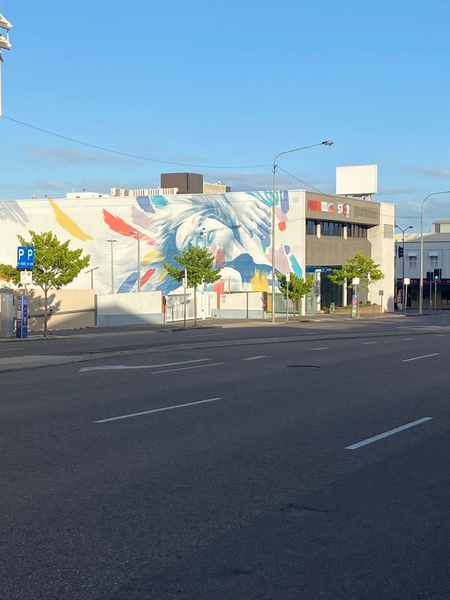 Street Art in Townsville