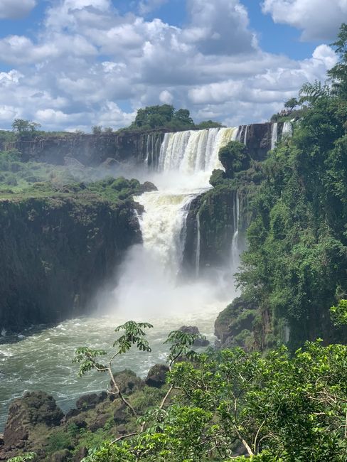 Weiterer Wasserfall in Argentinien