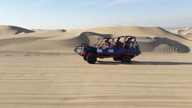 Dune buggy tour