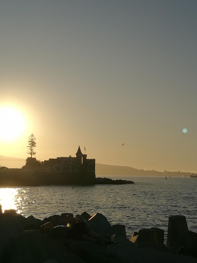 Viña del Mar und Valparaiso - Chile