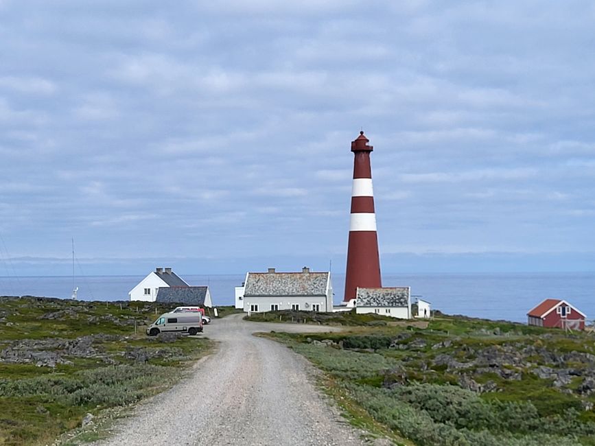 At the northernmost lighthouse