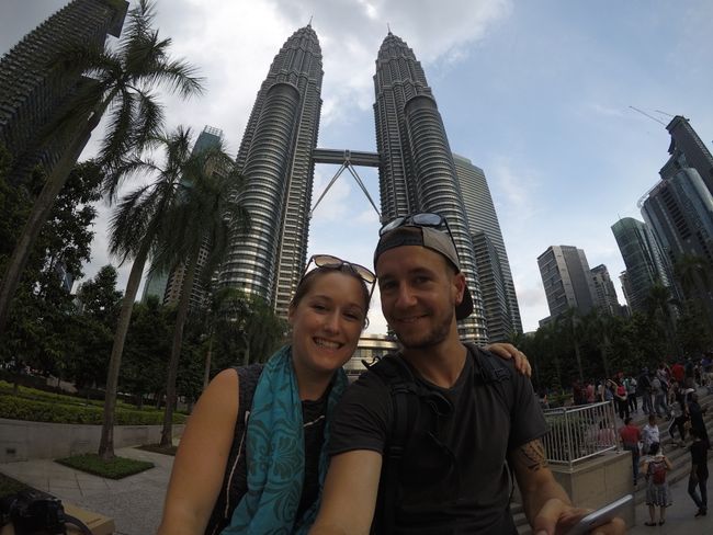 Petronas Twin Towers, KLCC