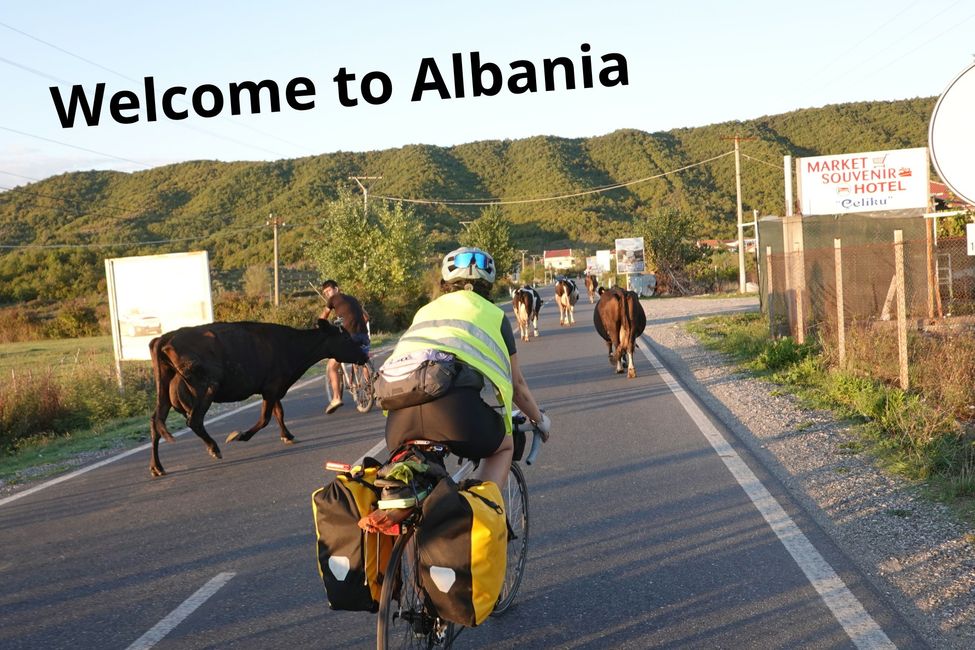 Tag 62 bis 65 Montenegro und Albanien bis Tirana