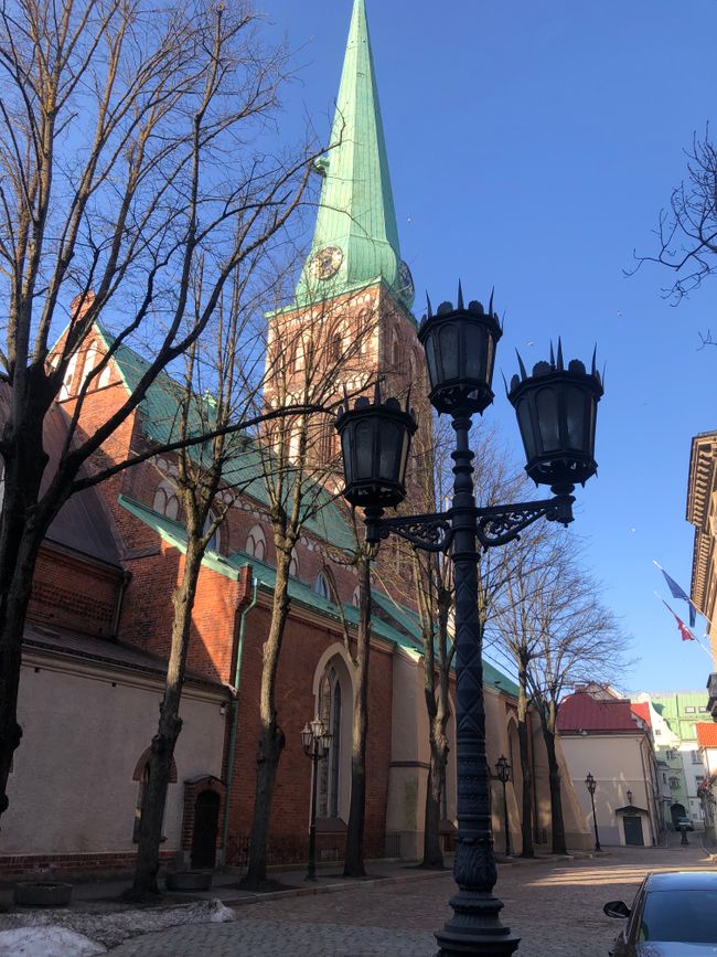 Riga und Berg der Kreuze