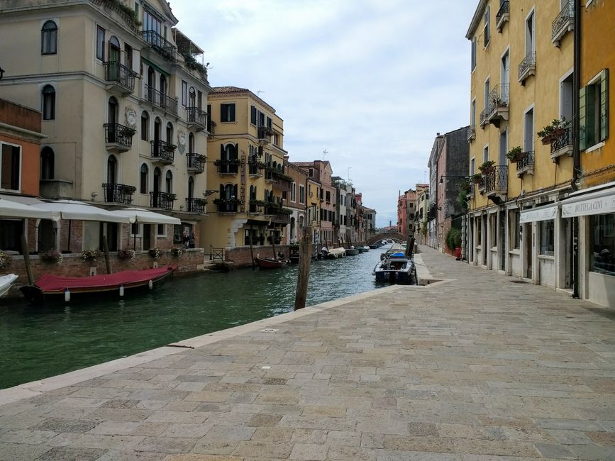 Day 8: Break in Venice