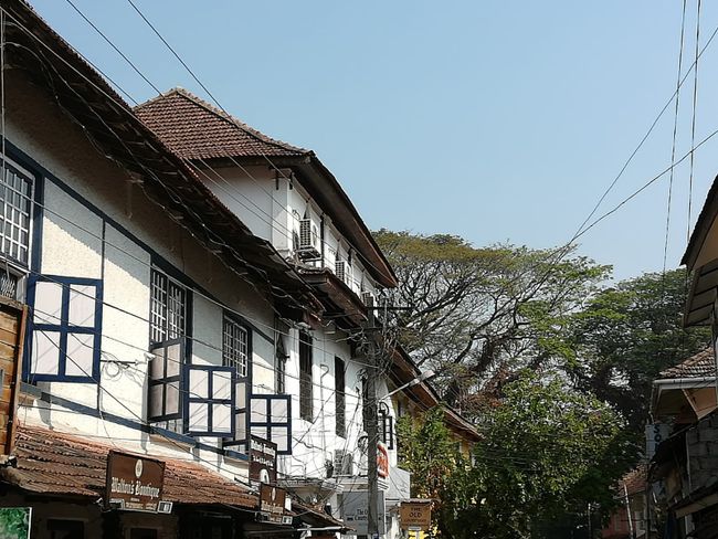 Princess Street, Fort Kochin