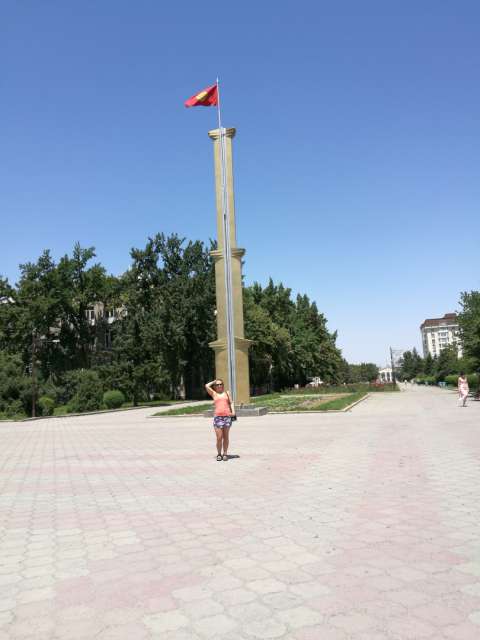 Bishkek - a city with a thousand faces