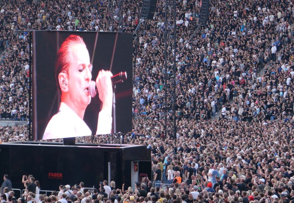2023 - Julayi - Depeche Mode ku Berlin Olympic Stadium