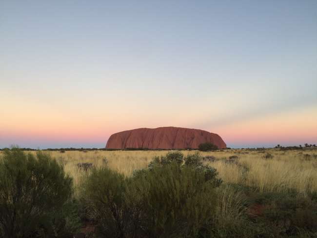 Part 1: Uluru - in the middle of nowhere ...