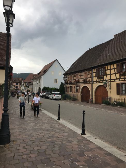 1. Day in Alsace