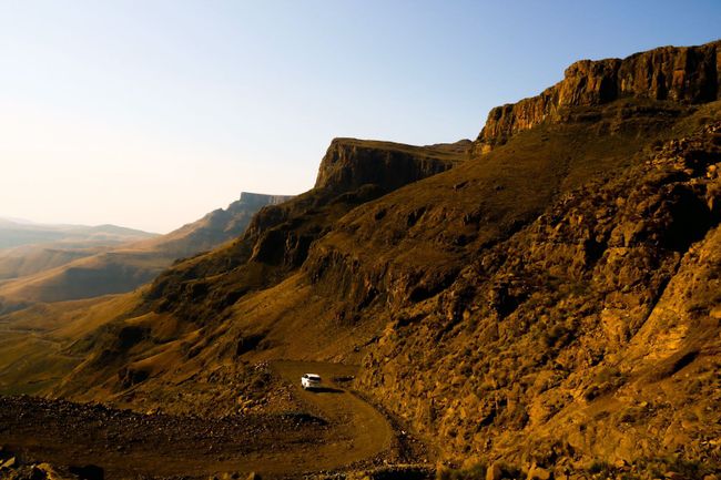 An Adventure in Lesotho