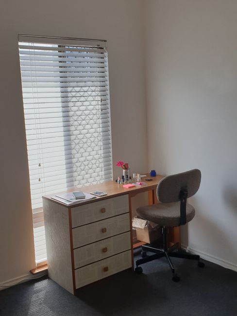 For free - we received some things as gifts through Gumtree, like Sofia's desk