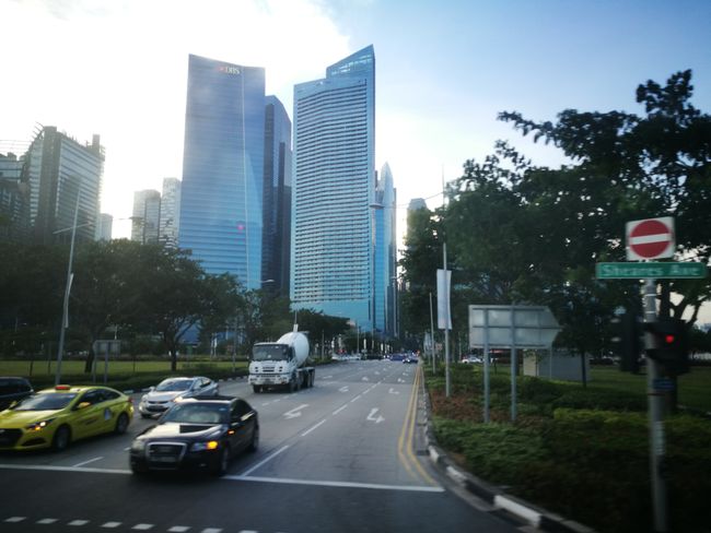 Viel zu teures Singapur
