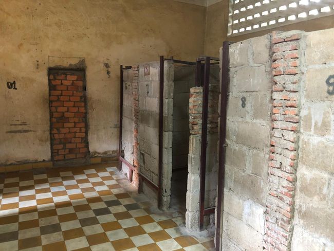 Gefängnis der roten Khmer