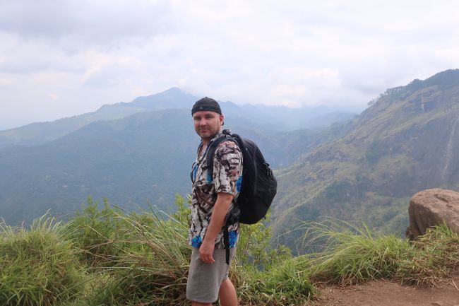 En el little Adams Peak