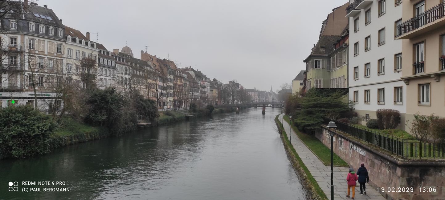 Straßburg - französisches Flair im europäischen Mantel