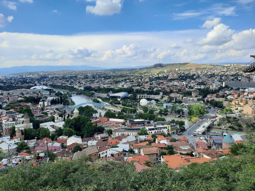 Day 16 Georgia - Trip to Asureti/Elisabethtal and Tbilisi