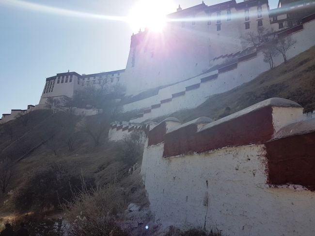 Ti panagbiahemi idiay Tibet (1) .