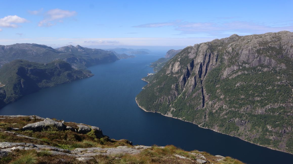 39. hét – Dél-Norvégia
