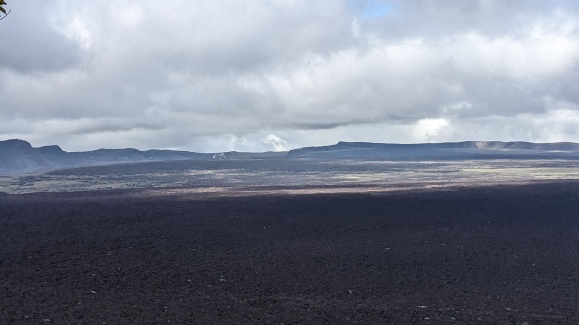 Krater des Sierra Negra Vulkanes 