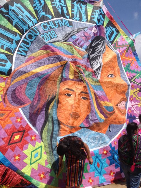 Guatemala: Barriletes gigantes