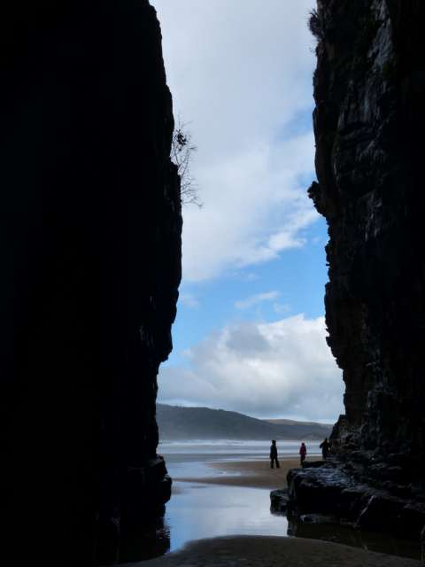 View from Cathedral Cave