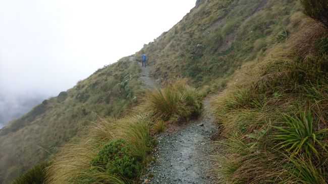 9.-11.12.2017: Multi-day hike on the Routeburn Track